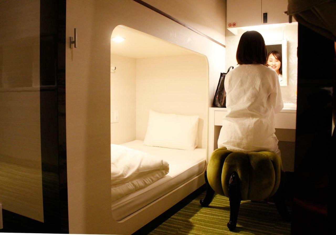 Hotel cápsula Albida Aoyama